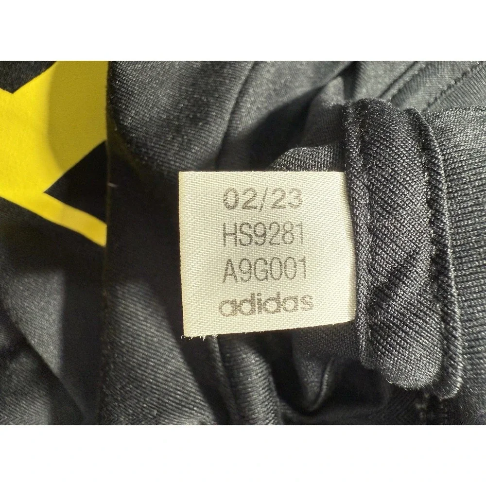 Adidas Men's Columbus Crew Icon Long Sleeve T-Shirt‎ Size Medium Black